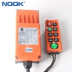 F21-E2S DC 3V(2 AA Size Batteries) 6 Single Step Buttons Industrial Wireless Remote Control