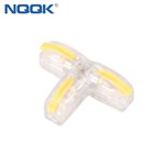 T-type terminal block, wire connector, splitter, quick docking terminal, one point, two, three, four, wiring artifact