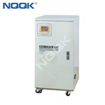 VERTICAL TYPE SINGLE AUTOMATIC VOLTAGE REGULATOR SVCTND VERTICAL TYPE SERVO MOTOR TYPE CPU CONTROL