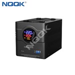 PLASTIC PANEL VOLTAGE REGULATOR CVR SERIES VOLTAGE REGULATOR WITH CPU CONTROL