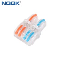 F Type Compact Splicing Connectors Wire Connector Press Type Lamp Terminal Connector Fast Terminal Connector
