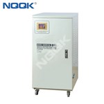 VERTICAL TYPE SINGLE AUTOMATIC VOLTAGE REGULATOR SVCTND VERTICAL TYPE SERVO MOTOR TYPE CPU CONTROL