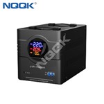 PLASTIC PANEL VOLTAGE REGULATOR CVR SERIES VOLTAGE REGULATOR WITH CPU CONTROL