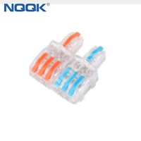 F Type Compact Splicing Connectors Wire Connector Press Type Lamp Terminal Connector Fast Terminal Connector