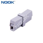 Wire connector lamp quick connection terminal