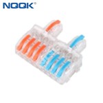 F Type Compact Splicing Connectors Wire Connector Press Type Lamp Terminal Connector Fast Terminal Connector