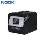 PLASTIC PANEL VOLTAGE REGULATOR AVS SERIES VOLTAGE REGULATOR WITH CPU CONTROL