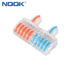 F Type Compact Splicing Connectors Wire Connector Press Type Lamp Terminal Connector Fast Terminal Connector