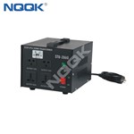 BLACK CASE STEP UP&DOWN  TRANSFORMER STU SERIES WITH USB(110V-220V)
