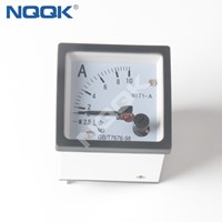 96x96 72x72 48x48 mm 96mm 72mm 48mm Moving iron type ac amp ammeter panel meter