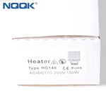 HG 140 series 15W to 150W Semiconductor outdoor heater , electrical heaters