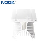 SSR Solid State Relay Aluminum Heat Sink Dissipation Radiator for 10A-40A relay