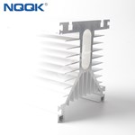 SSR Solid State Relay Aluminum Heat Sink Dissipation Radiator for 10A-40A relay