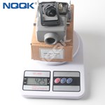 10 pin Screw spring crimp terminal Inserts surface mounted heavy duty sockets connector with 1 levers