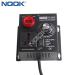 220V fan governor single-phase angle grinder exhaust fan fan steplessly variable switch electric furnace thermostat voltage regu