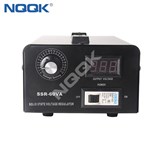 Solid state voltage regulator 220v voltage regulator single-phase electronic thyristor voltage regulator high power 0-220v tempe
