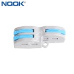 CT-12 push-type wiring, multi-function quick-distribution, insulated terminal soft and hard wire 1 in 2 out butt-in-line