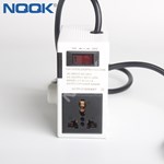 4000W input 220VAC  AC220V Adjust control knob version SCR electronic voltage regulator