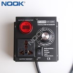 220V fan governor single-phase angle grinder exhaust fan fan steplessly variable switch electric furnace thermostat voltage regu