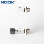 LZM-15ZT plexiglass panel flow meter gas liquid environmental protection adjustable flow meter welding