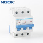 CHINT Air switch D type Dynamic small empty Three-phase NB1-63 D63 main switch DZ47 open 3P circuit breaker