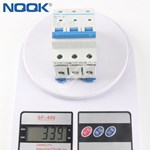 CHINT Air switch D type Dynamic small empty Three-phase NB1-63 D63 main switch DZ47 open 3P circuit breaker