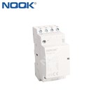 BCH8-25 4 hole 25A 400V 500V home hotel AC din rail mounted 4P magnetic contactor
