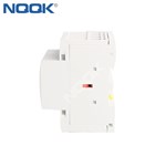 BCH8-40 4 hole 40A home hotel AC din rail 4P magnetic contactor with auxiliary control