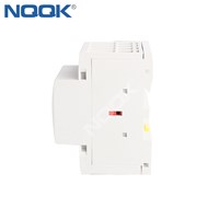 BCH8-40 4 hole 40A home hotel AC din rail 4P magnetic contactor with auxiliary control