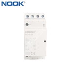 BCH8-25 4 hole 25A 400V 500V home hotel AC din rail mounted 4P magnetic contactor