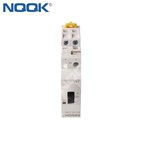 25A din rail household ac contactor manual control single phase electrical 2P 3P 4 pole Manually-operated