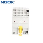 BCH8-40 4 hole 40A home hotel AC din rail 4P magnetic contactor with auxiliary control