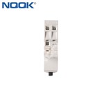 25A din rail household ac contactor manual control single phase electrical 2P 3P 4 pole Manually-operated