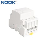 BCH8-40 4 hole 40A home hotel AC din rail 4P magnetic contactor with auxiliary control