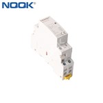 BCH8-25 1P 16A 250V 500V home hotel AC contactor without manually-operated