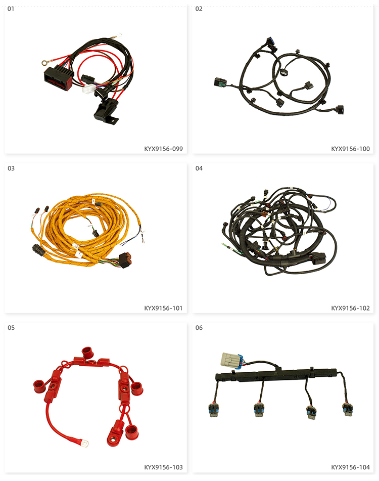 KYX9156-099  KYX9156-100  KYX9156-101  Wire Harness Series
