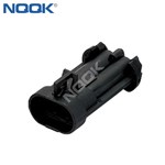 Waterproof connector series
