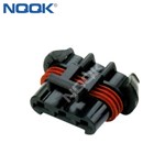 Waterproof connector series