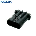 Waterproof connector series