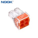 2 4 6 8  Hole series VSE   Push in Wire Connectors