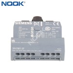 Siemens motor protection switch positive side installation 3RV2901-2F