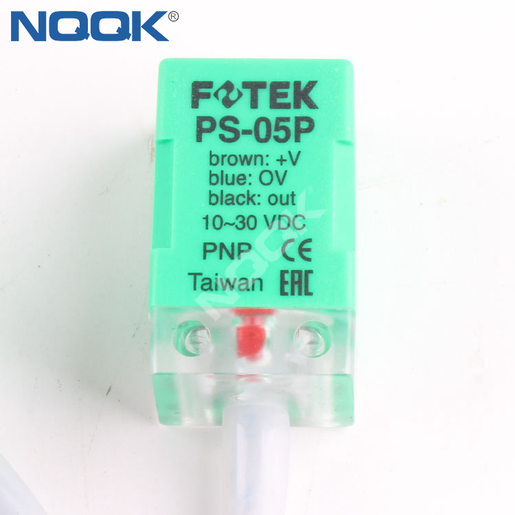 FOTEK sensor square inductive proximity switch PS-05P PS-05PB