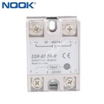 Single-phase solid state relay SSR-40DA-10 25 50 60 75 80 100DD AA VA DA-H