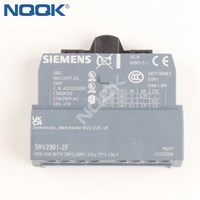 Siemens motor protection switch positive side installation 3RV2901-2F