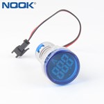 LED signal light with current display indication AD16-22AM opening 22MM digital display current with mutual inductance 0-100A