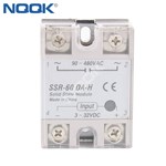 Single-phase solid state relay SSR-40DA-10 25 50 60 75 80 100DD AA VA DA-H