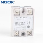 Single-phase solid state relay SSR-40DA-10 25 50 60 75 80 100DD AA VA DA-H