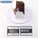 LED signal light with current display indication AD16-22AM opening 22MM digital display current with mutual inductance 0-100A