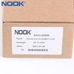 ISC3806-001G-500BZ1-5-24C pulse solid shaft 6 mm  DC Incremental rotary encoder