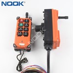 Crane Wireless Industrial Remote Control Crane Driving Remote Control Electric Hoist Control F21-E1B